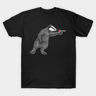 Honey badger Darts Dart T-Shirt